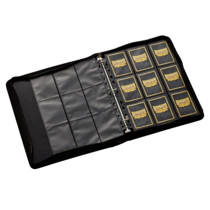 Dragon Shield: Card Codex Zipster Binder Regular –  Forest Green