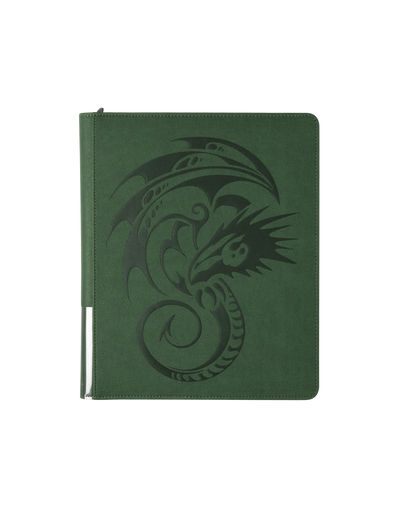 Dragon Shield: Card Codex Zipster Binder Regular –  Forest Green