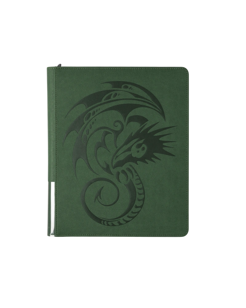 Dragon Shield: Card Codex Zipster Binder Regular –  Forest Green