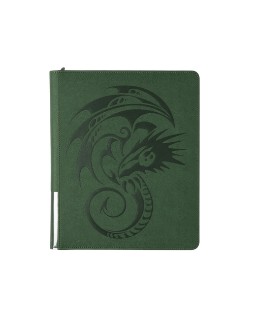 Dragon Shield: Card Codex Zipster Binder Regular –  Forest Green