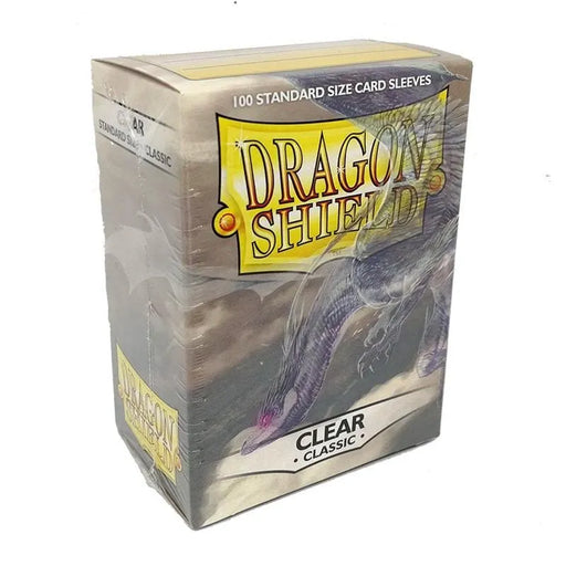 Brain-Games.lv Dragon Shield - Clear, 63.5x88, 100 gab.