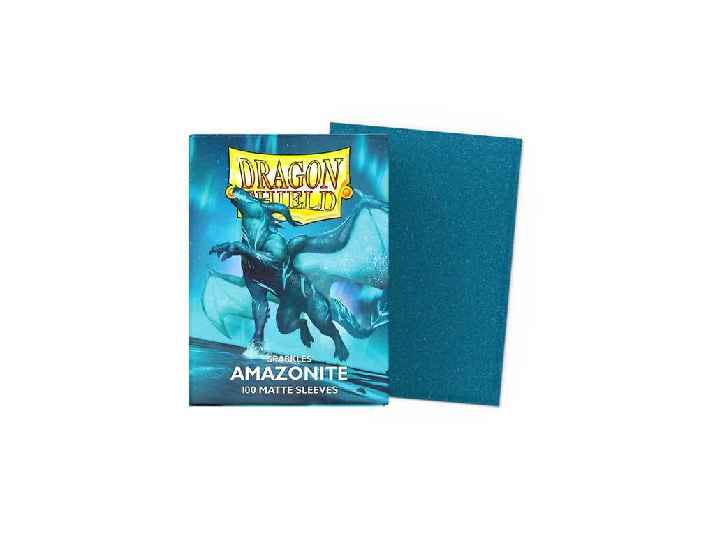 Dragon Shield: Matte – Amazonite(100)