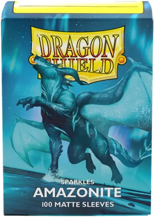 Dragon Shield: Matte – Amazonite(100)