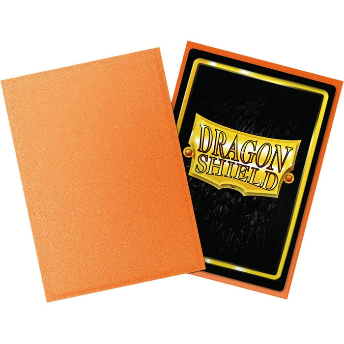 Brain Games LV Dragon Shield: Matte – Amber (100)