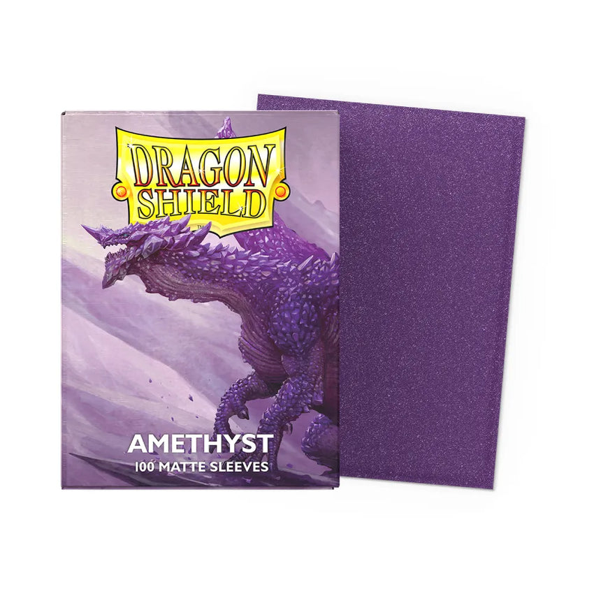 Dragon Shield: Matte – Amethyst (100)