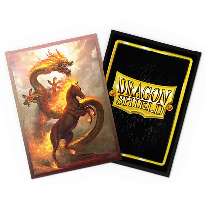 Dragon Shield: Matte Dual Art – Fire Horse 2026