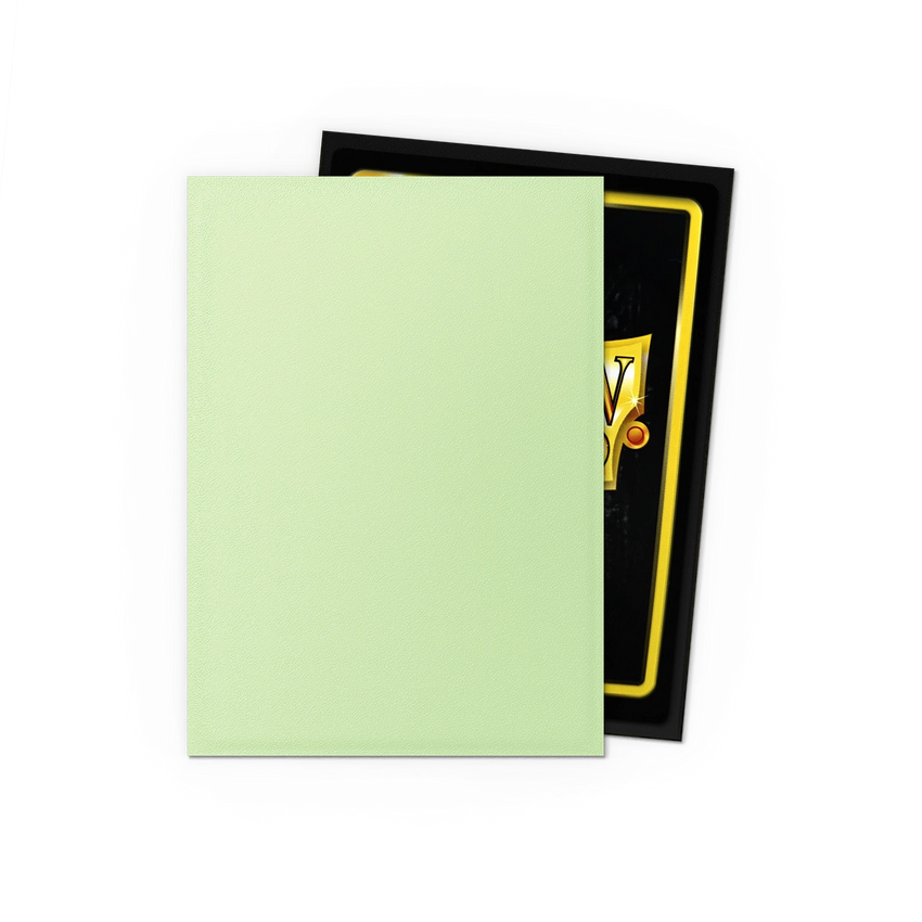 Dragon Shield: Matte Dual Pastels – Gooseberry