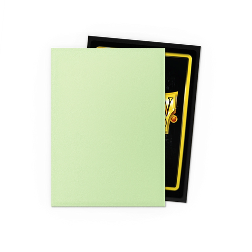 Dragon Shield: Matte Dual Pastels – Gooseberry