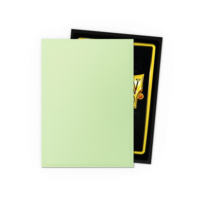 Dragon Shield: Matte Dual Pastels – Gooseberry