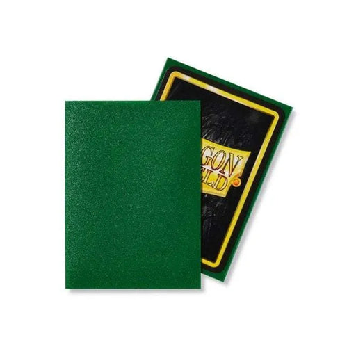 Brain-Games.lv Dragon Shield - Matte Emerald, 63.5x88, 100 gab.
