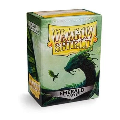 Brain-Games.lv Dragon Shield - Matte Emerald, 63.5x88, 100 gab.