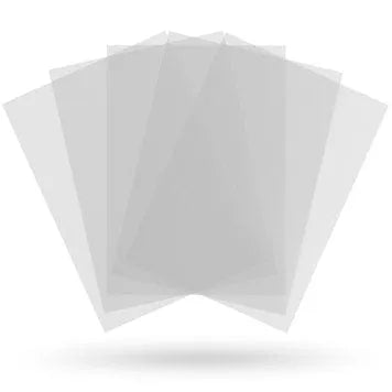 Brain-Games.lv Dragon Shield - MATTE Sleeves  - CLEAR, 63.5x88, 100 gab.