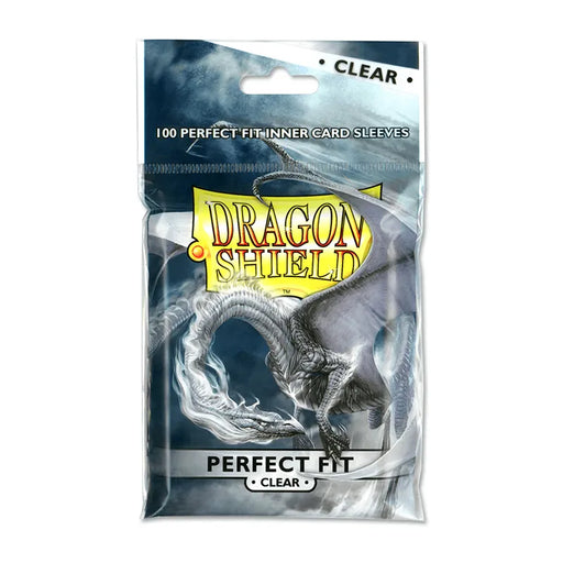Brain-Games.lv Dragon Shield - Perfect Fit Clear Inner Sleeves (100)