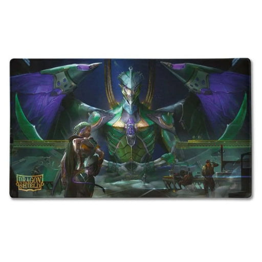 Brain Games LV DRAGON SHIELD: PLAYMAT: DYNASTES JADE