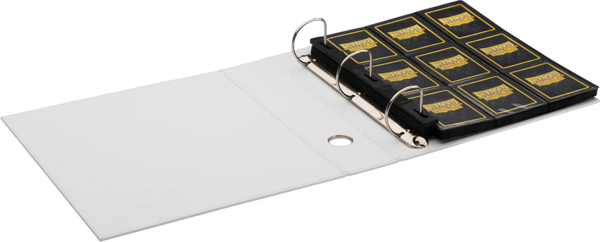 Dragon Shield: Sanctuary Slipcase Binder - White