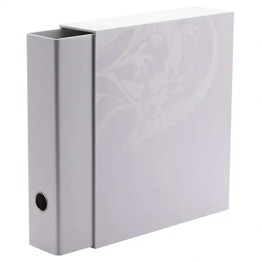 Dragon Shield: Sanctuary Slipcase Binder - White