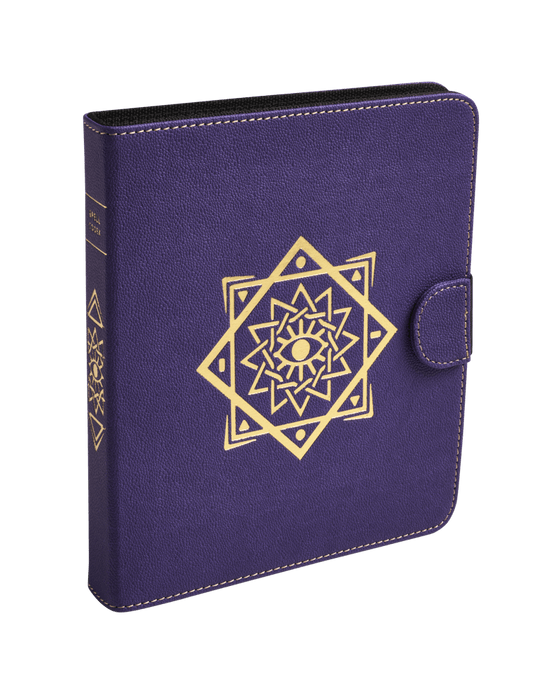 N/A Boardgame Dragon Shield: Spell Codex – Arcane Purple (160)