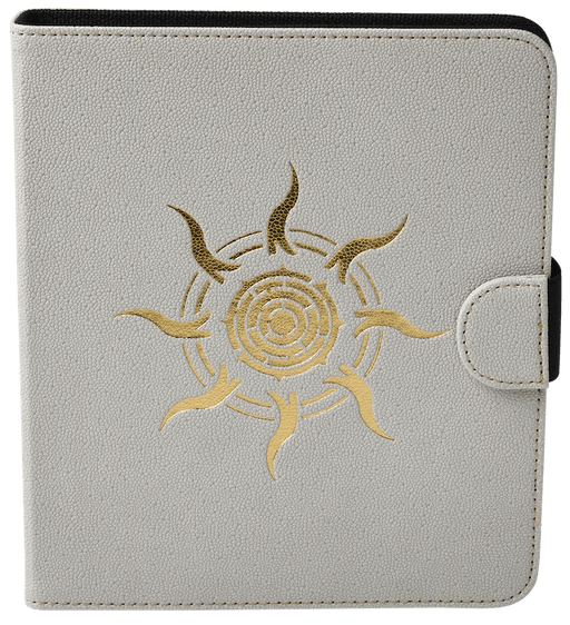 N/A Boardgame Dragon Shield: Spell Codex –  Ashen White (160)