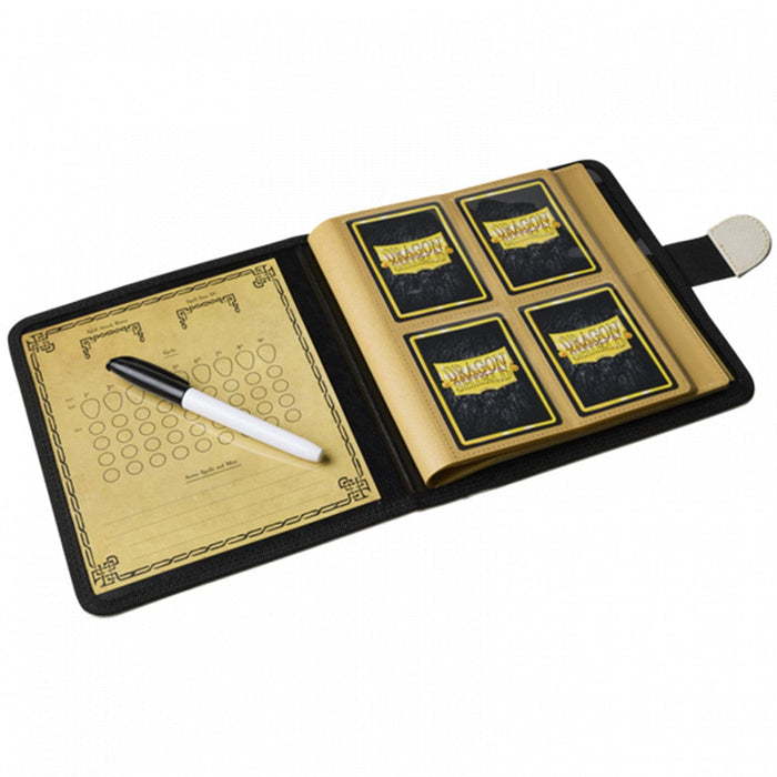 N/A Boardgame Dragon Shield: Spell Codex –  Ashen White (160)