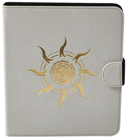N/A Boardgame Dragon Shield: Spell Codex –  Ashen White (160)