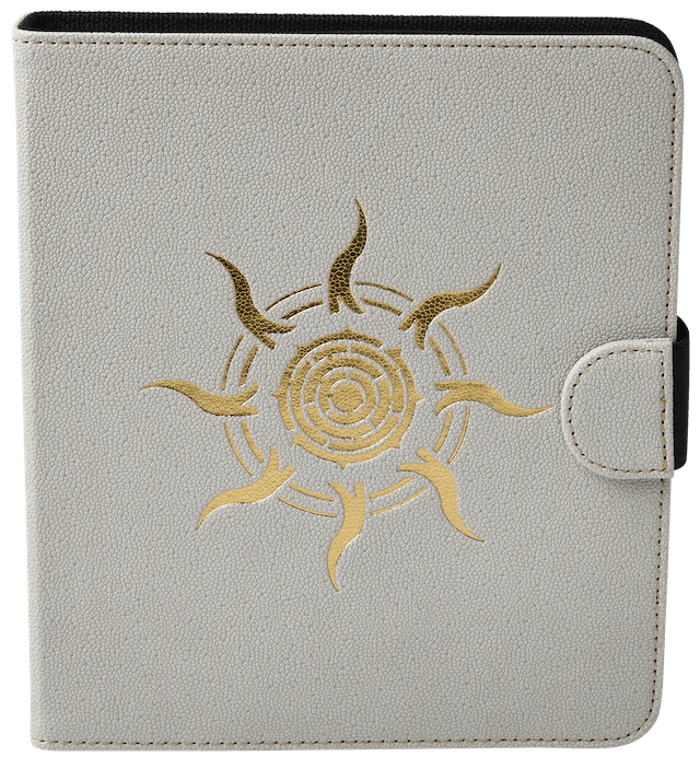 N/A Boardgame Dragon Shield: Spell Codex –  Ashen White (160)
