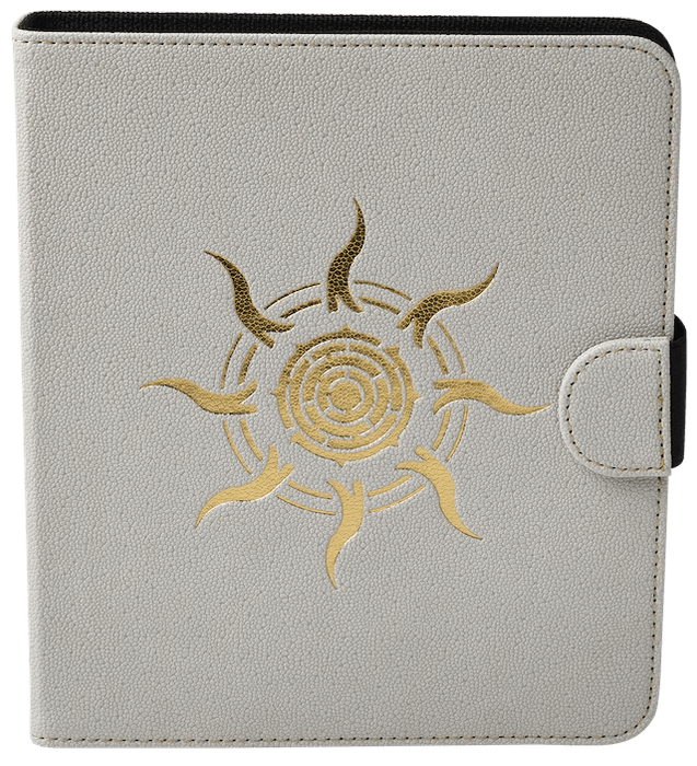 N/A Boardgame Dragon Shield: Spell Codex –  Ashen White (160)