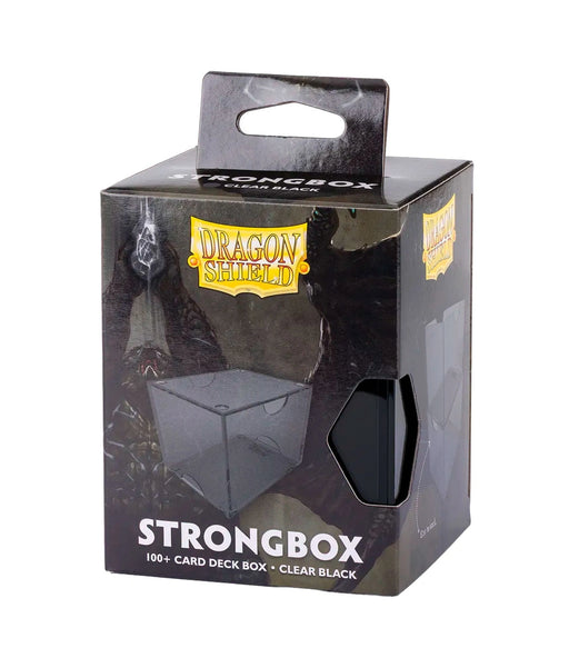 Dragon Shield: Strong Box 100+: Black