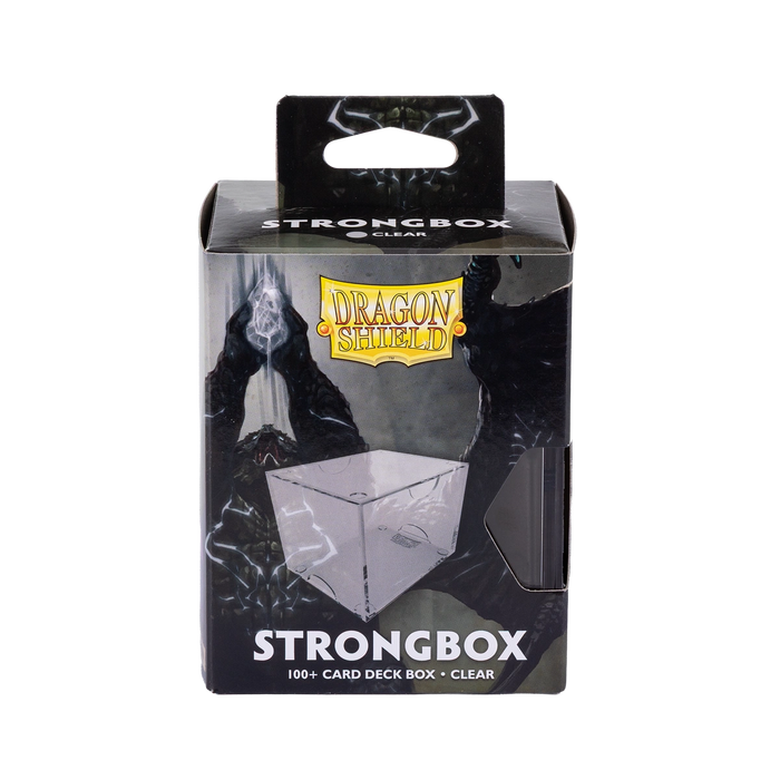 Dragon Shield: Strong Box 100+: Clear