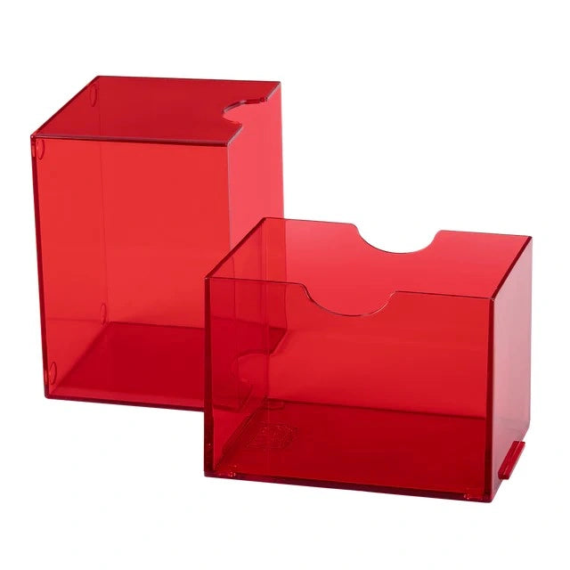 Dragon Shield: Strong Box 100+: Red