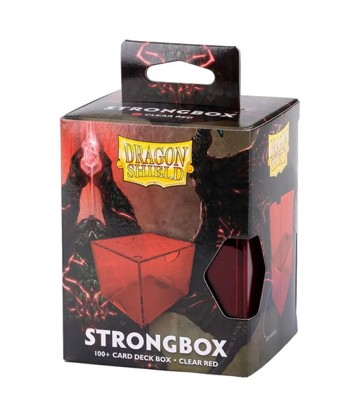 Dragon Shield: Strong Box 100+: Red