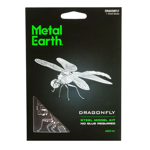 Brain Games LV Mēroga modelis Dragonfly, metāla konstruktors