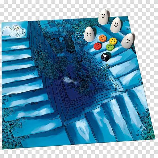 Brain-Games.lv galda spēles Drei Magier: Geistertreppe