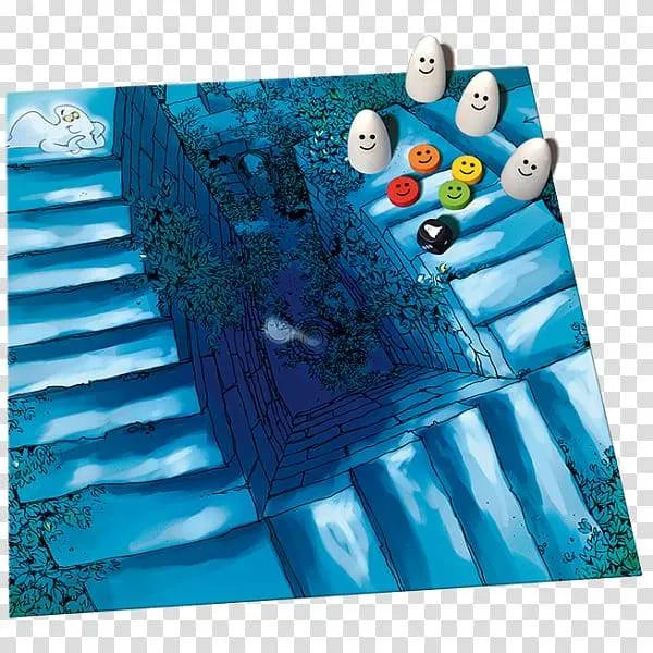 Brain-Games.lv galda spēles Drei Magier: Geistertreppe