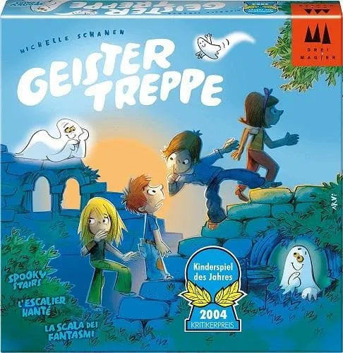 Brain-Games.lv galda spēles Drei Magier: Geistertreppe