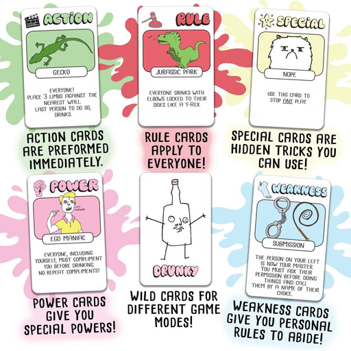 Brain Games n/a Drink Drank Drunk The Game