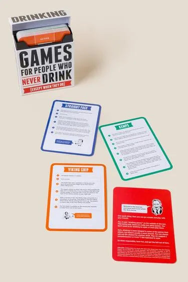 Brain Games LV Drinking Games for People who Never Drink