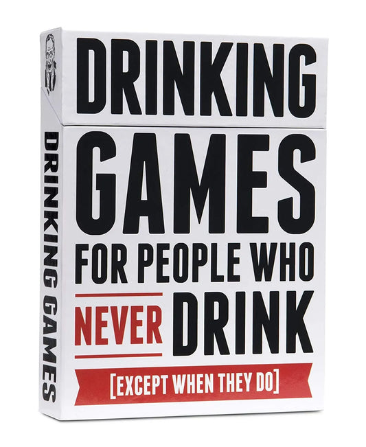 Brain Games LV Drinking Games for People who Never Drink