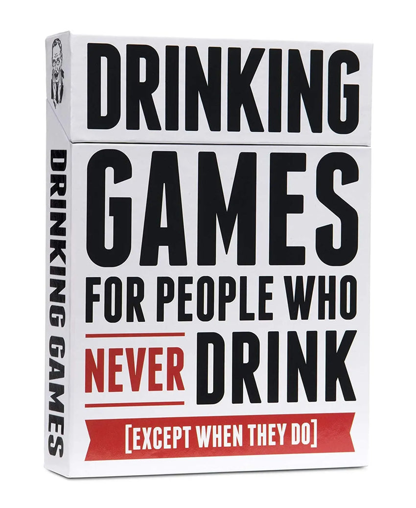 Brain Games LV Drinking Games for People who Never Drink