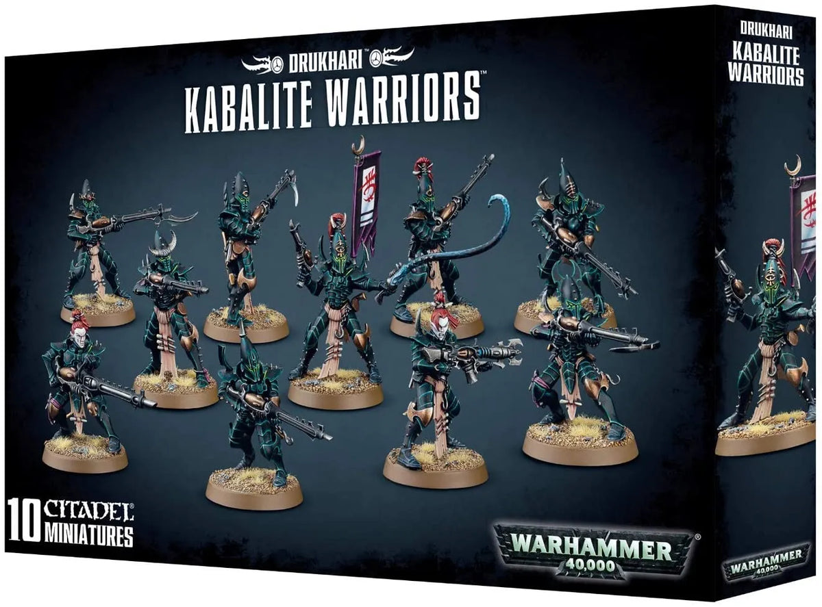 Brain Games LV DRUKHARI KABALITE WARRIORS