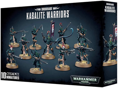 Brain Games LV DRUKHARI KABALITE WARRIORS