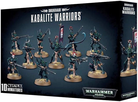 Brain Games LV DRUKHARI KABALITE WARRIORS