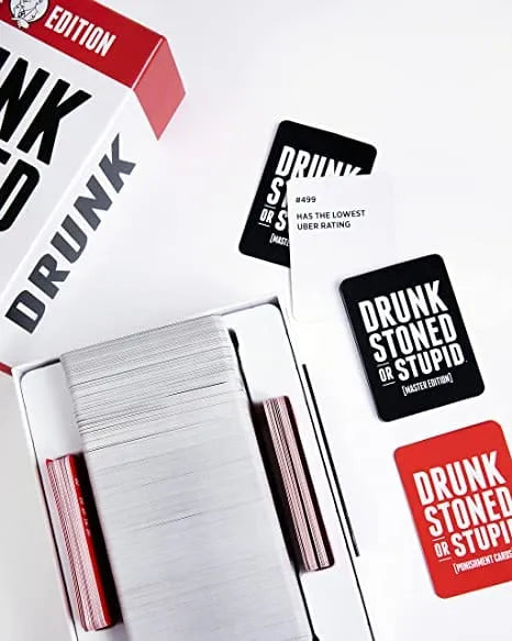 Brain Games LV Drunk Stoned or Stupid Master Edition