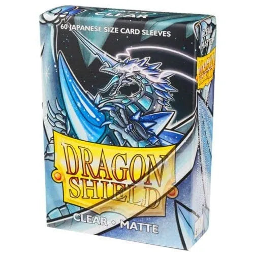 n/a DS Matte Japanese Sleeves (60) - CLEAR
