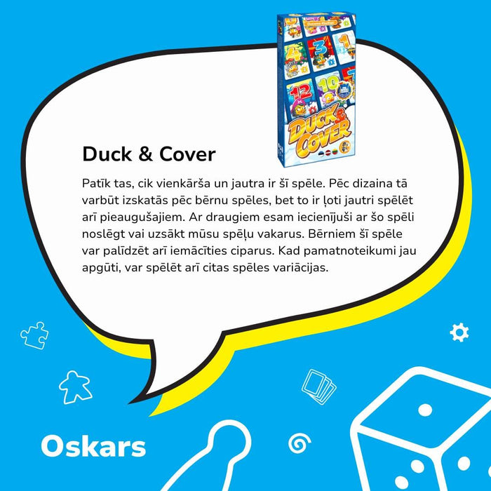 Brain Games LV Duck & cover