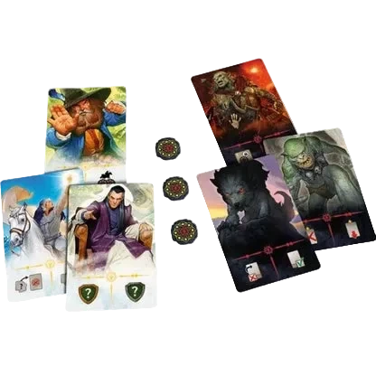 Duel for Middle-Earth - Allies: The Lord of the Rings Exp (6)