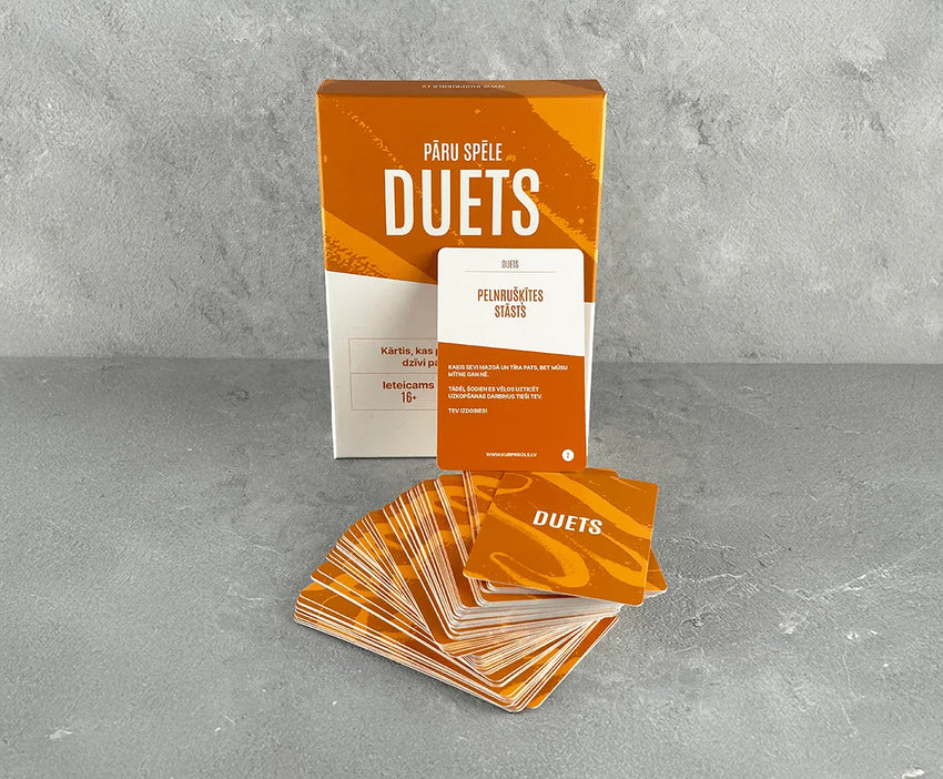 Kur Prikols Ballīšu / Viesību spēles DUETS