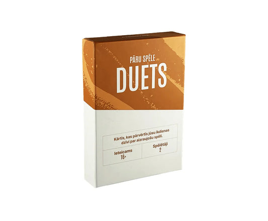 Kur Prikols Ballīšu / Viesību spēles DUETS