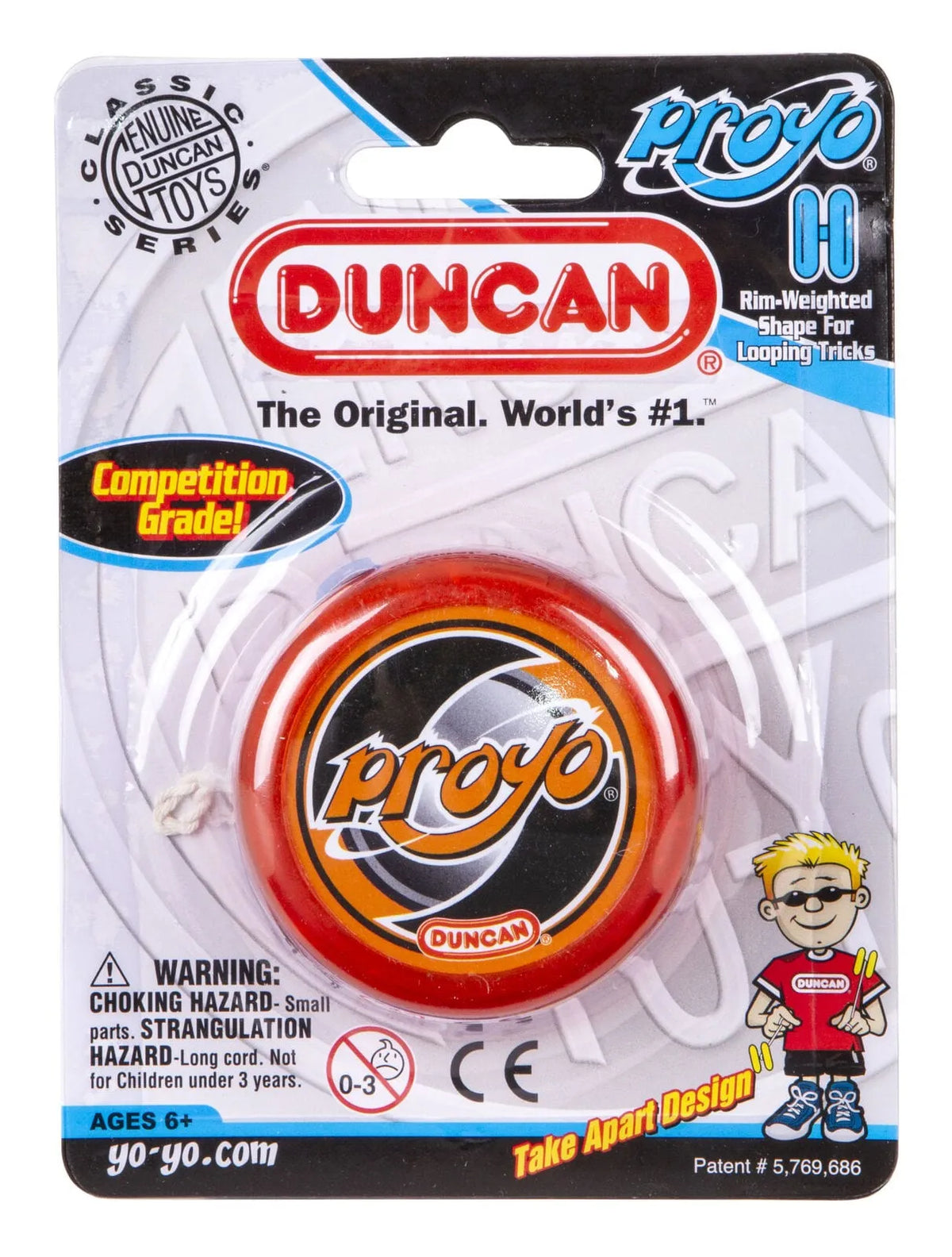 Brain Games LV n/a Duncan Yo Yo Beginner ProYo