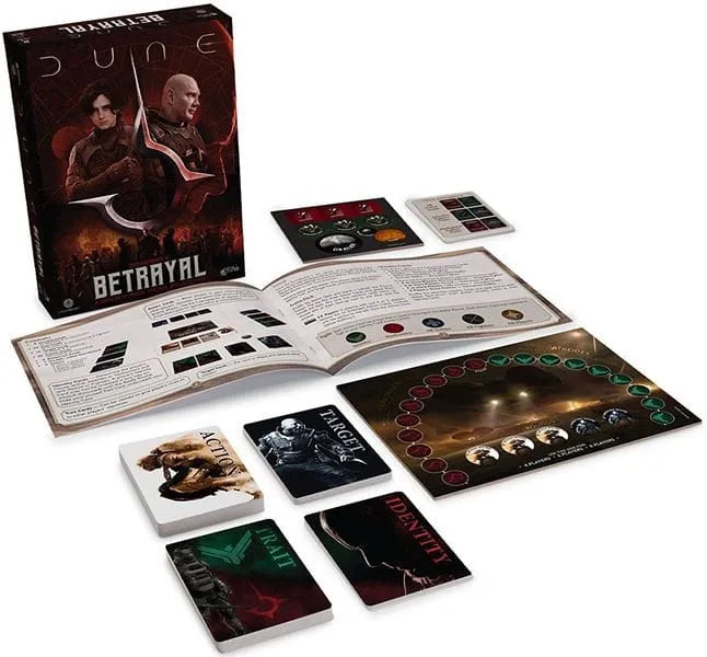 Brain Games LV Dune Betrayal