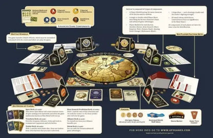 n/a galda spēles Dune Board Game Special Edition B&N